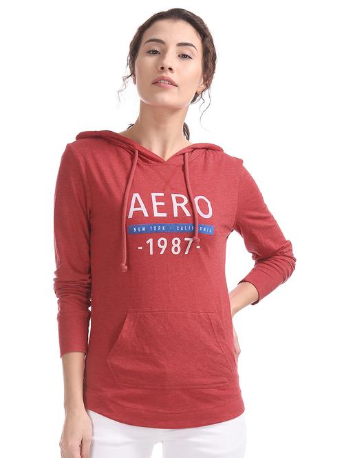 pouch pocket hooded sweatshirt - 16862476 - Very Small Image - 1