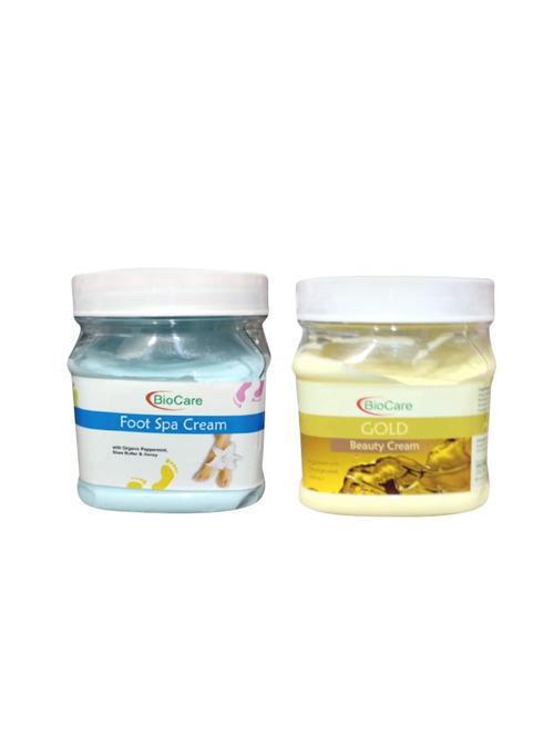biocare foot spa cream 500gm and gold cream 500gm - 16863065 - Very Small Image - 1