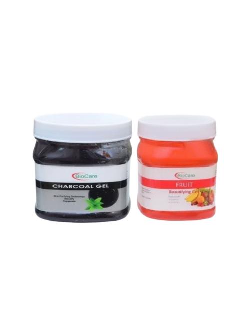 biocare charcoal gel 500gm and fruit gel 500gm - 16863122 - Very Small Image - 1