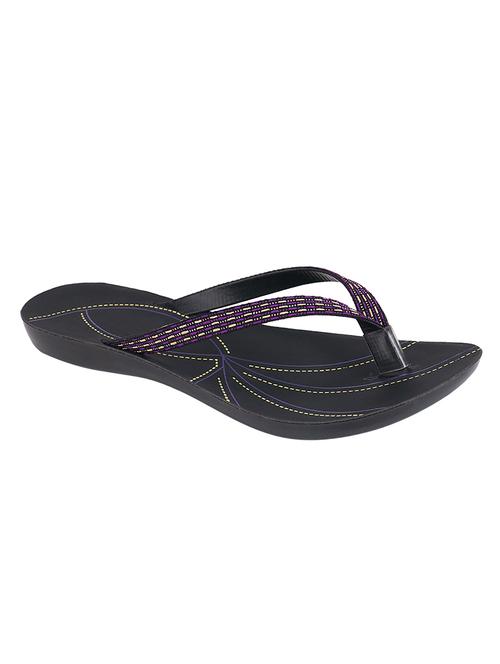 black slippers flip flops - 16863634 - Very Small Image - 1
