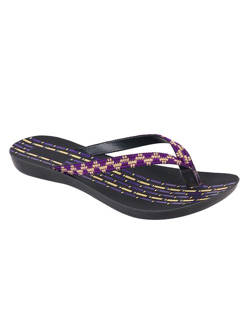 purple slippers flip flops - 16863643 - Very Small Image - 1