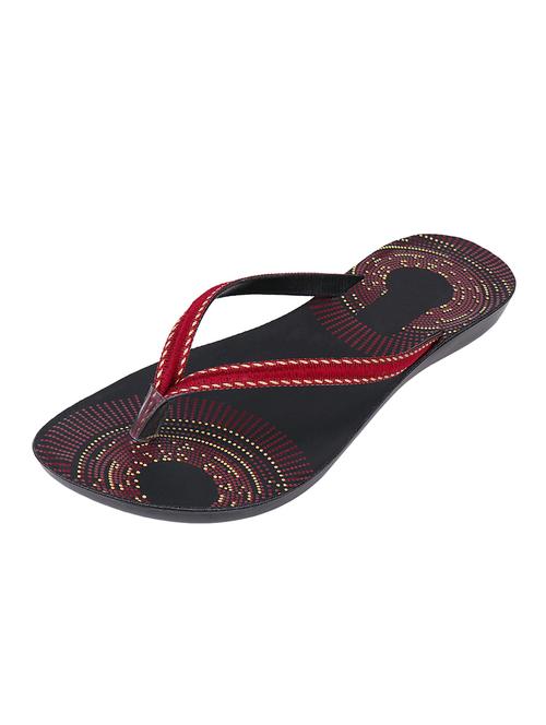 red slippers flip flops - 16863651 - Very Small Image - 1