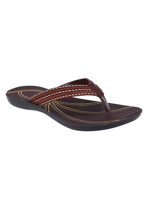 brown slippers flip flops - 16863657 - Very Small Image - 1