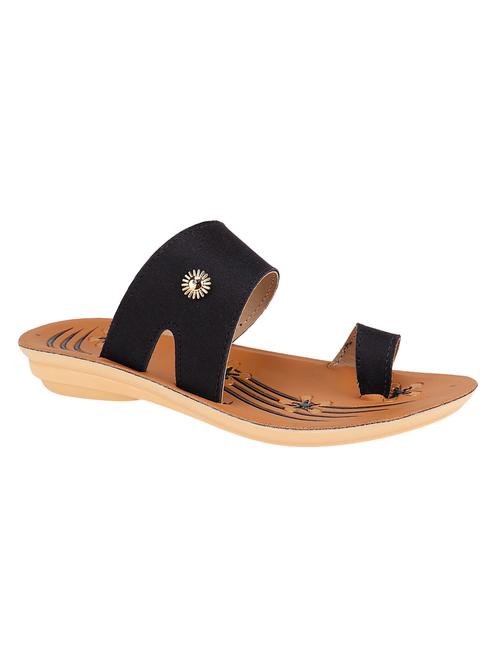 black slippers flip flops - 16863667 - Very Small Image - 1