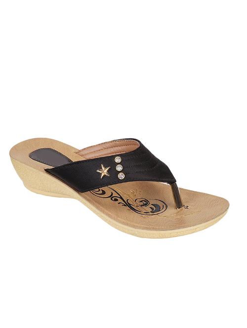 black slippers flip flops - 16863674 - Very Small Image - 1