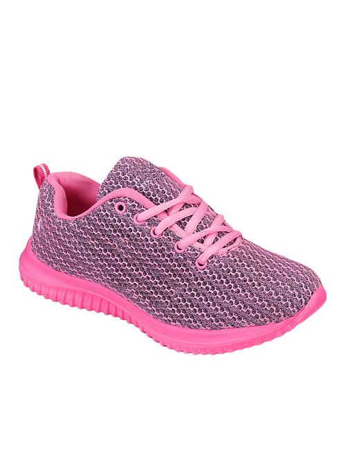 pink lace-up sports shoes - 16863705 - Very Small Image - 1