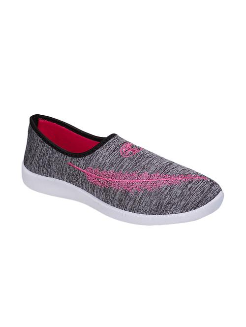 grey slip on casual shoes - 16863708 - Very Small Image - 1