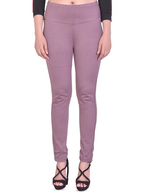 high rise solid jegging - 16864361 - Very Small Image - 1