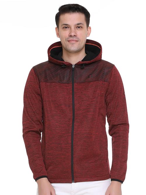 maroon solid sweatshirt - 16864569 - Very Small Image - 1