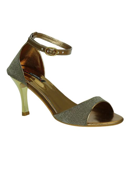 gold closed back sandals - 16864651 - Very Small Image - 1