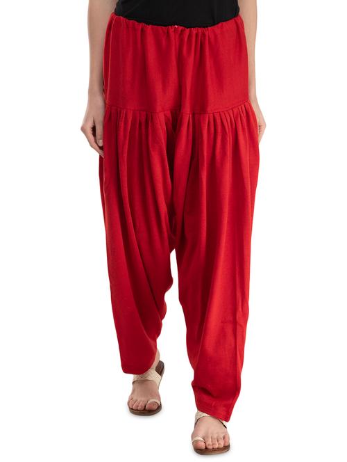solid velvet salwar - 16864664 - Very Small Image - 1