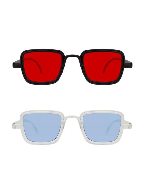 zyaden combo of 2 kabir singh sunglasses combo-4175 - 16865058 - Very Small Image - 1