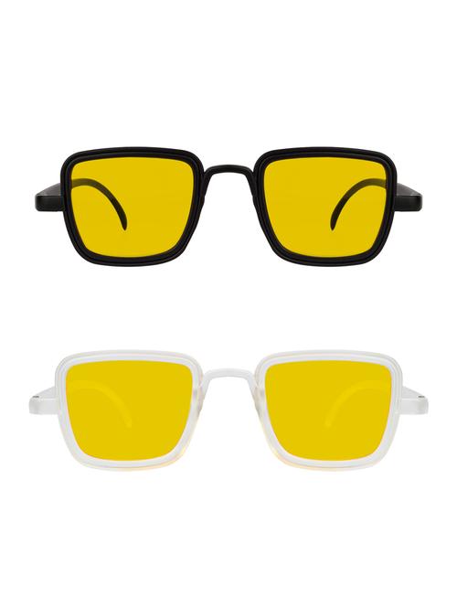 zyaden combo of 2 kabir singh sunglasses combo-4190 - 16865073 - Very Small Image - 1