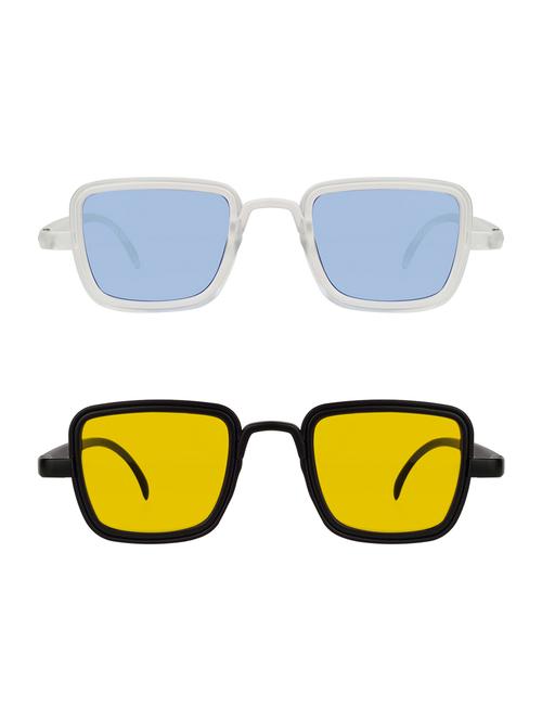 zyaden combo of 2 kabir singh sunglasses combo-4196 - 16865079 - Very Small Image - 1