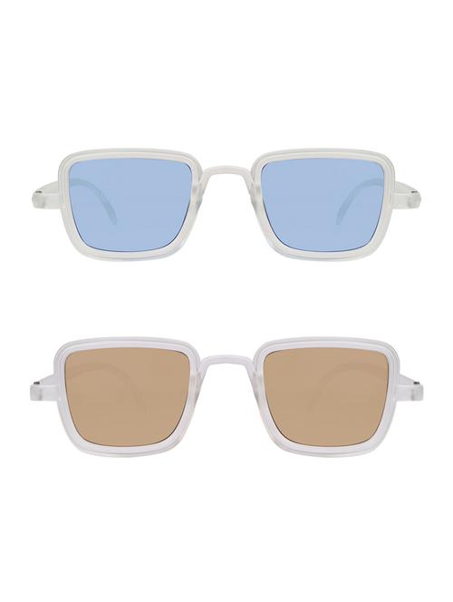 zyaden combo of 2 kabir singh sunglasses combo-4198 - 16865081 - Very Small Image - 1