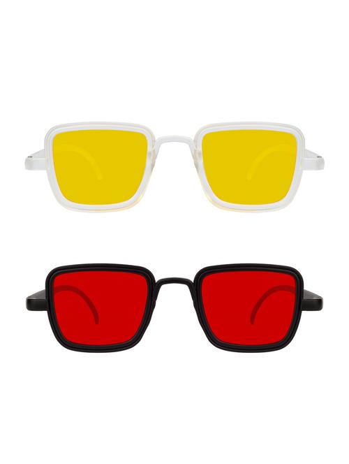 zyaden combo of 2 kabir singh sunglasses combo-4201 - 16865084 - Very Small Image - 1