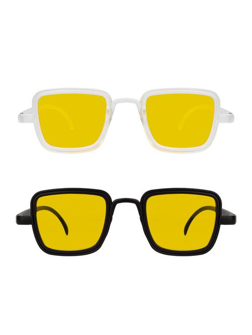 zyaden combo of 2 kabir singh sunglasses combo-4203 - 16865086 - Very Small Image - 1