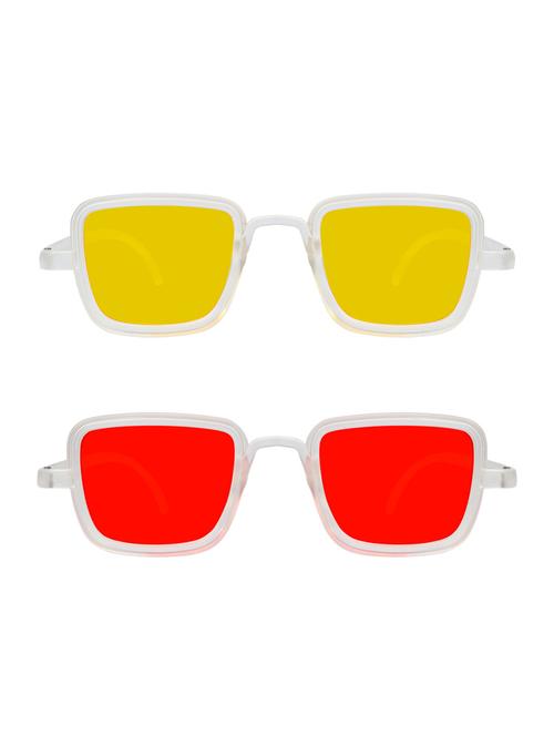 zyaden combo of 2 kabir singh sunglasses combo-4206 - 16865089 - Very Small Image - 1