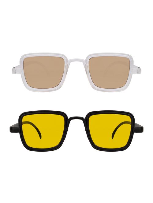 zyaden combo of 2 kabir singh sunglasses combo-4210 - 16865093 - Very Small Image - 1