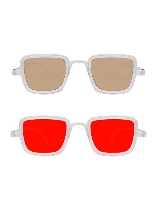 zyaden combo of 2 kabir singh sunglasses combo-4213 - 16865096 - Very Small Image - 1