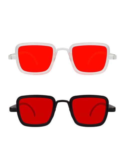 zyaden combo of 2 kabir singh sunglasses combo-4215 - 16865098 - Very Small Image - 1