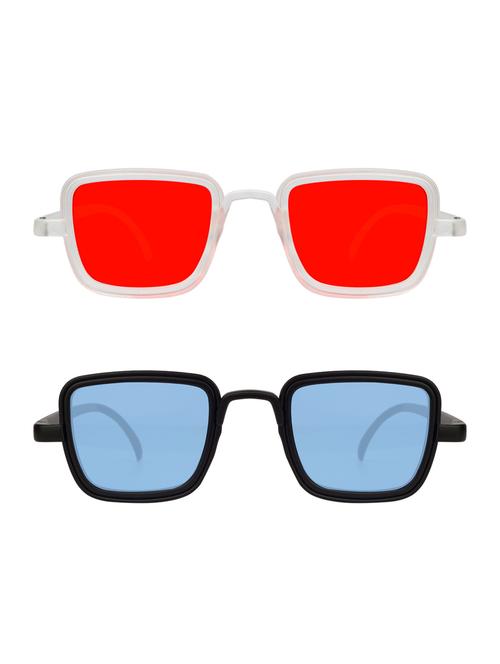 zyaden combo of 2 kabir singh sunglasses combo-4216 - 16865099 - Very Small Image - 1