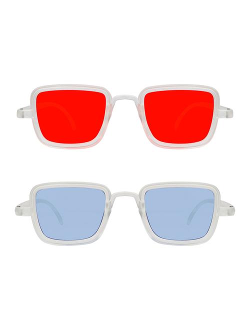 zyaden combo of 2 kabir singh sunglasses combo-4218 - 16865101 - Very Small Image - 1