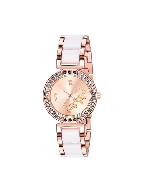 jamvai white dial watch for girls_women - 16865470 - Very Small Image - 1
