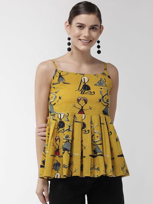 cami neck a-line top - 16865492 - Very Small Image - 1