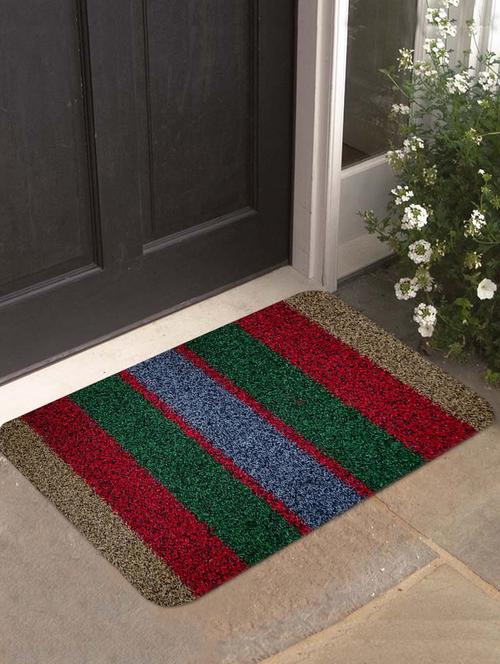 grandiose elegant design premium anti slip door mat (pack of 3) - 16866182 - Very Small Image - 1