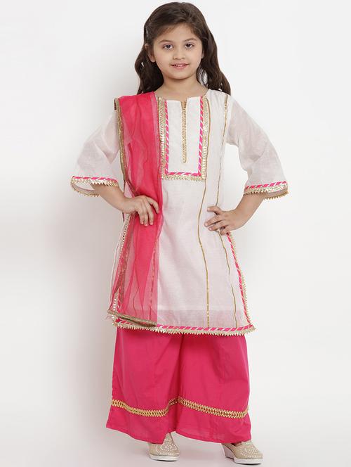 white silk blend suit set - 16866417 - Very Small Image - 1