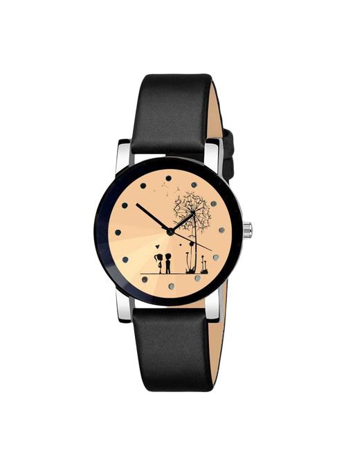 k&u 3d glass couple theme girls wrist analog watch - 16866643 - Very Small Image - 1
