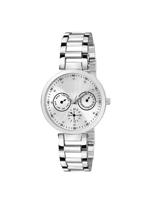 fashion stylish designer black color dial with diamond attractive look for girl analog watch - 16866647 - Very Small Image - 1
