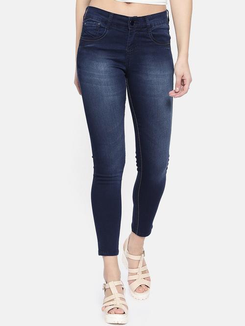 low rise stone washed jeans - 16867259 - Very Small Image - 1