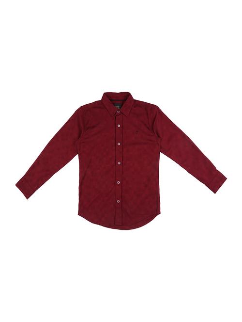 red cotton shirt - 16867278 - Very Small Image - 1