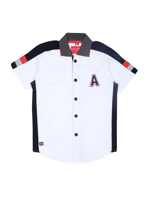 white cotton shirt - 16867283 - Very Small Image - 1