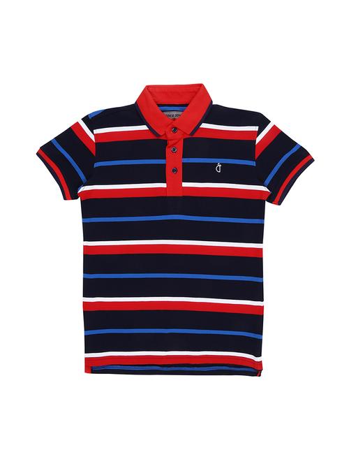 dark blue cotton tshirt - 16867296 - Very Small Image - 1