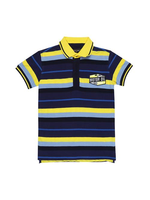 dark blue cotton tshirt - 16867306 - Very Small Image - 1