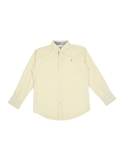 yellow cotton shirt - 16867307 - Very Small Image - 1