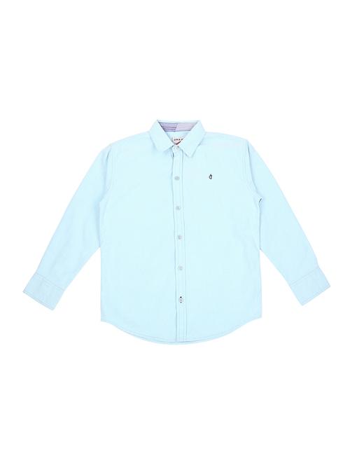 light blue cotton shirt - 16867308 - Very Small Image - 1