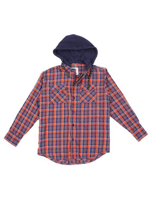 orange cotton shirt - 16867313 - Very Small Image - 1