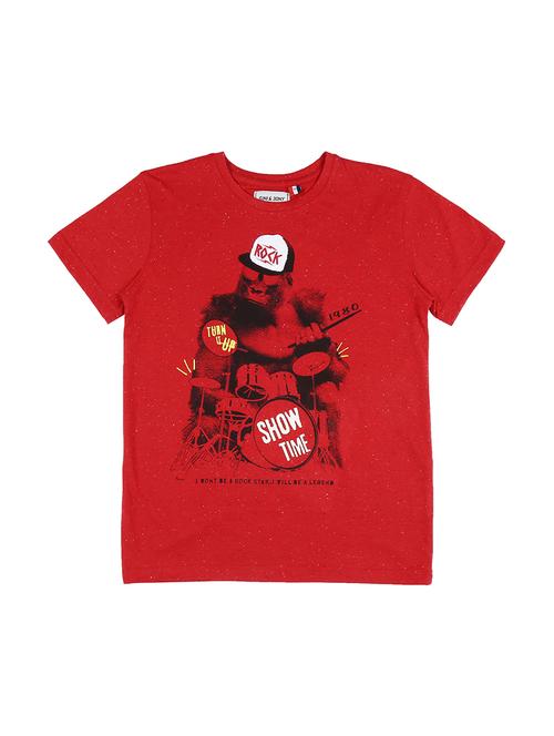red cotton tshirt - 16867326 - Very Small Image - 1