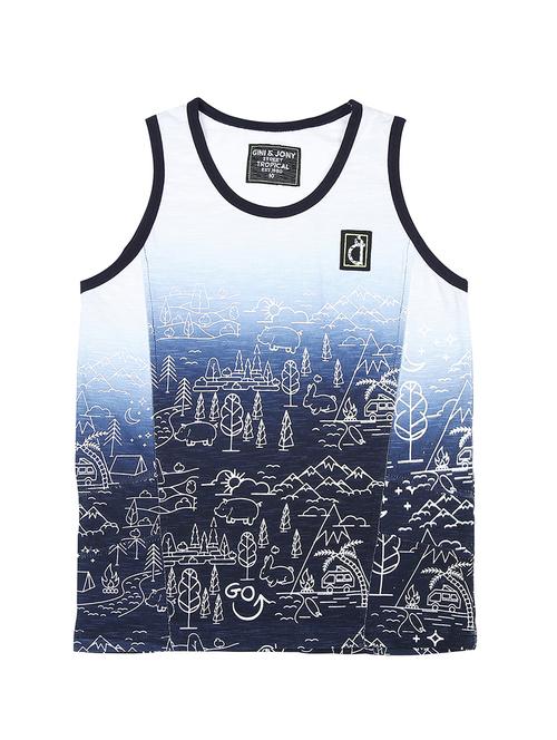 dark blue cotton tshirt - 16867333 - Very Small Image - 1