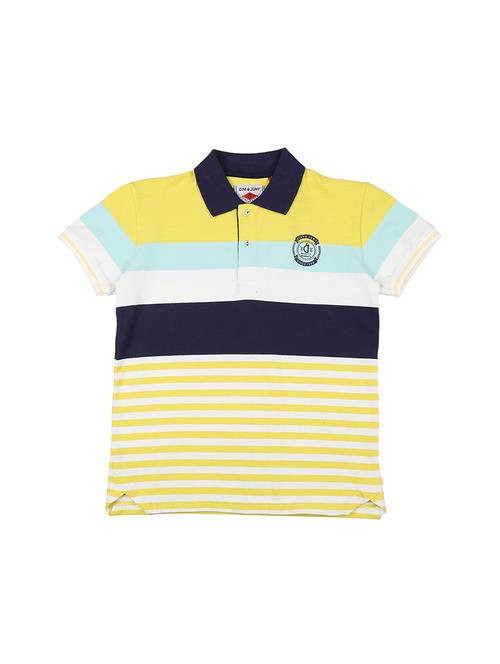 yellow cotton tshirt - 16867356 - Very Small Image - 1