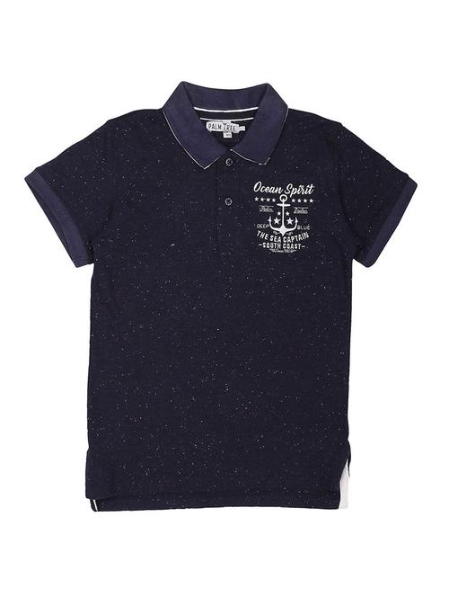 dark blue cotton tshirt - 16867370 - Very Small Image - 1