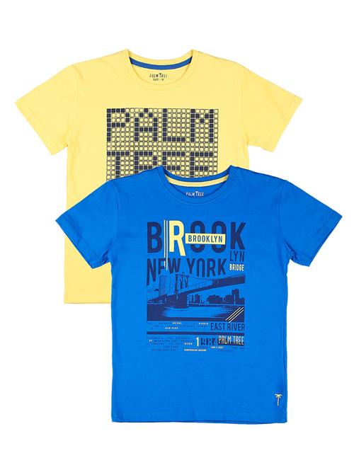 yellow cotton tshirt - 16867371 - Very Small Image - 1