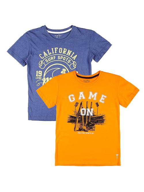 set of 2 cotton t-shirt - 16867372 - Very Small Image - 1