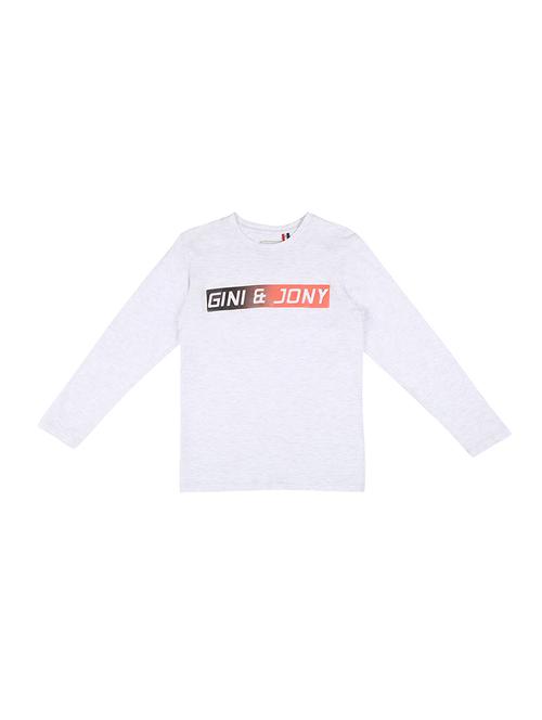 grey cotton tshirt - 16867399 - Very Small Image - 1