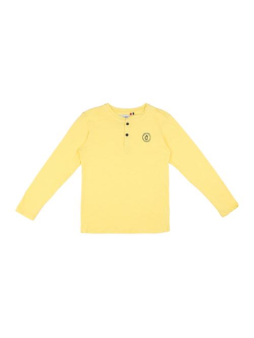 yellow cotton tshirt - 16867400 - Very Small Image - 1