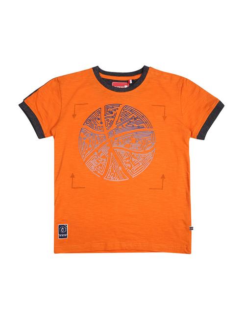 orange cotton tshirt - 16867414 - Very Small Image - 1
